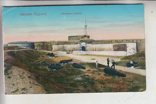 EGYPT - ABOUKIR, Fort