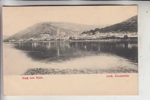 6223 LORCH, Panorama, ca. 1905