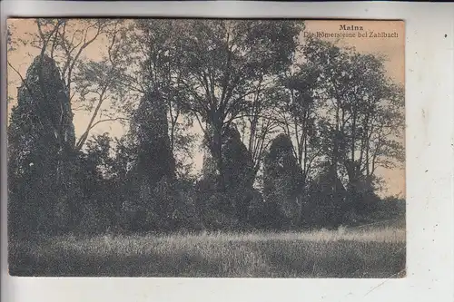 56500 MAINZ - ZAHLBACH, Römersteine, 192...