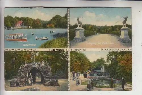 0-9000 CHEMNITZ - SIEGMAR, Pelzmühle, 1927