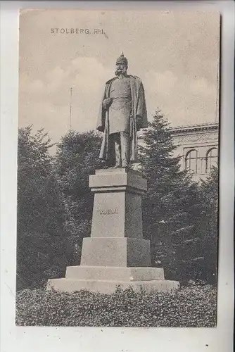 5190 STOLBERG, Kaiser-Denkmal, 1911