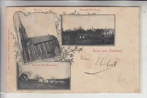 F 67790 STEINBOURG / STEINBURG, Gruss aus..., 1905