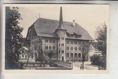 CH 2400 LE LOCLE NE, Hotel de Ville, Verlag Guggenheim