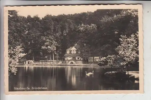 0-9610 GLAUCHAU, Gründelhaus 1940