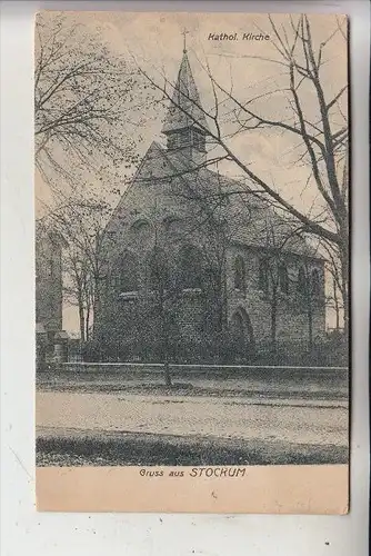 5810 WITTEN - STOCKUM, Katholische Kirche, 1923