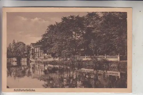 5600 WUPPERTAL - KOHLFURTERBRÜCKE, Restaurant "Brücker Hof"