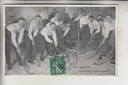 SPORT - HOCKEY -  Frankreich