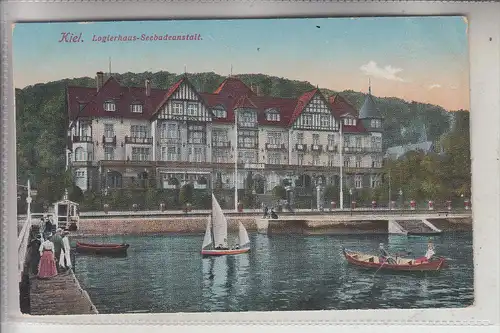2300 KIEL, Logierhaus Seebadeanstalt