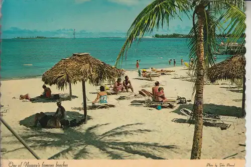 BAHAMAS, Nassau, beach