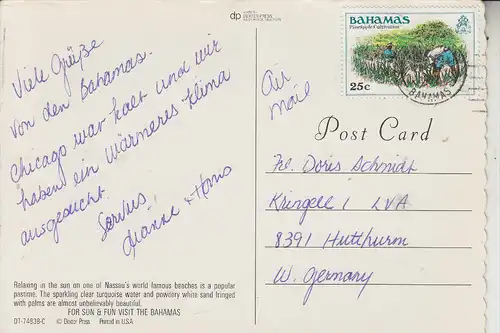 BAHAMAS, Nassau, beach