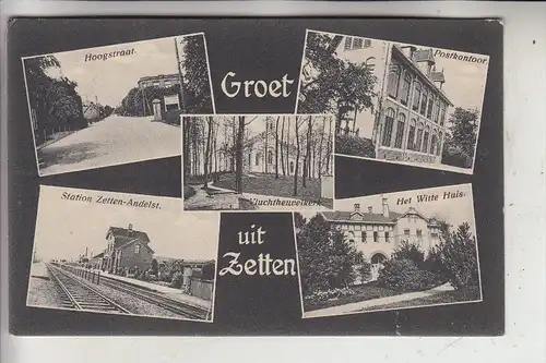 GELDERLAND - OVERBETUVWE - ZETTEN, multi view