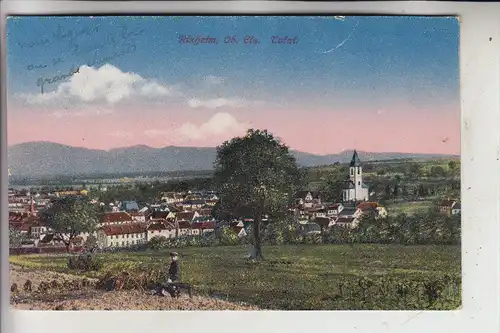 F 68170 RIXHEIM, Panorama, 1919