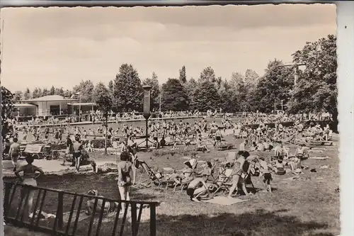 0-5804 FRIEDRICHRODA, Schwimmbad, 1960