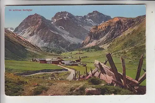 CH 7260 DAVOS, Sertigtal