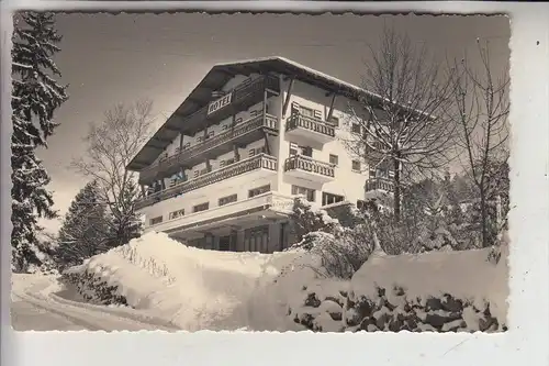 F 74170 SAINT GERVAIS LES BAINS, Hotel "L'Ensoleille"