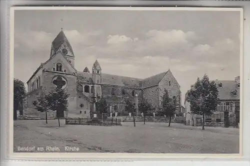 5413 BENDORF, Kirche, 1932