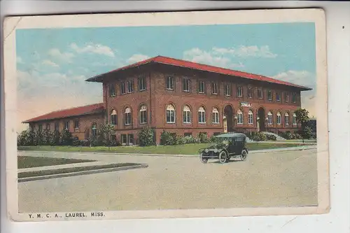 USA - MICHIGAN - LAUREL, YMCA, 1924, Eckknick