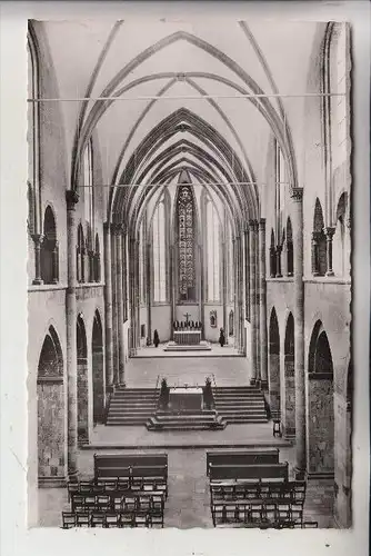 4050 MÖNCHENGLADBACH, Münsterkirche, Inneres