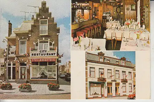 NL - ZUID-HOLLAND, SCHEVENINGEN, Hotel Restaurant "CITY"