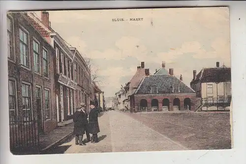 NL - ZEELAND - SLUIS, Markt