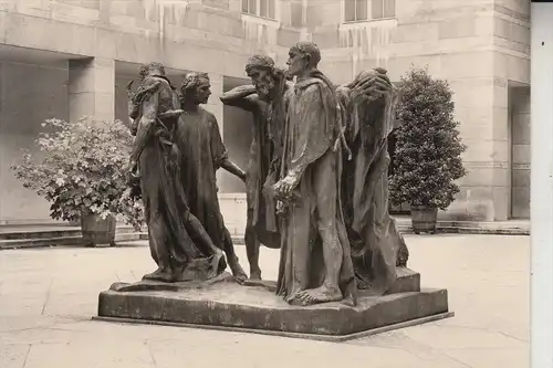 SKULPTUR - AUGUSTE RODIN / "Le Bourgeois de Calais", Kunstmuseum Basel