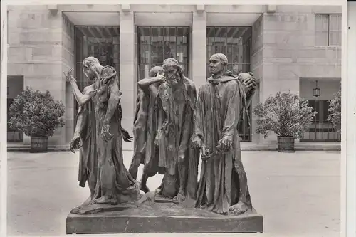 SKULPTUR - AUGUSTE RODIN / "Le Bourgeois de Calais", Kunstmuseum Basel