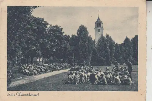 5350 EUSKIRCHEN, Jugendheim, Beim Wunschkonzert, NS-Zeit