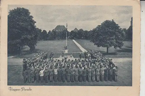 5350 EUSKIRCHEN, Jugendheim, Flaggen-Parade, NS-Zeit