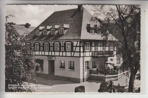 5948 SCHMALLENBERG - BÖDEFELD, Gasthof und Pension Carl Meschede