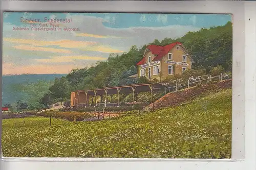 5650 SOLINGEN - GRÄFRATH, Restaurant Friedenstal