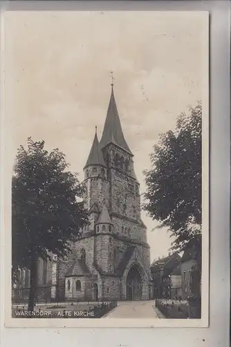 4410 WARENDORF, Alte Kirche, 1928