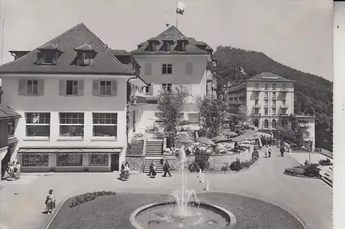 CH 6373 ENNETBÜRGEN, Bürgenstock Hotels, 1957