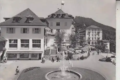 CH 6373 ENNETBÜRGEN NW, Bürgenstock Hotels, 1957
