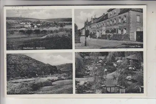 5430 MONTABAUR - NEUHÄUSEL, u.a. Hotel Fries, 1952