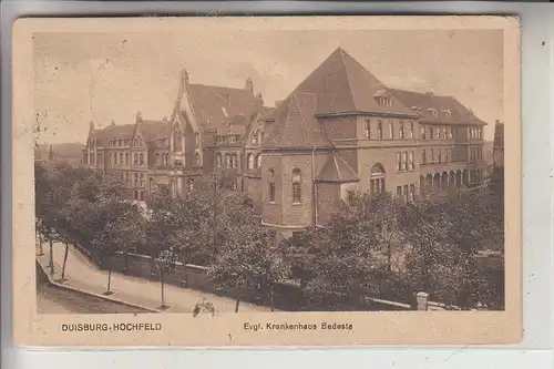 4100 DUISBURG - HOCHFELD, Krankenhaus Bedesta, 1924
