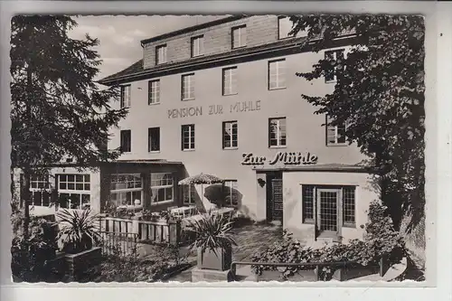 5484 BAD BREISIG - NIEDERBREISIG, Hotel Pension "Zur Mühle", 1961