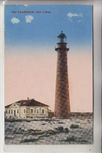 LETTLAND - LIBAU / LIEPAJA, Baka / Leuchtturm / Lighthouse / Vuurtoren / Phare / Fyr /