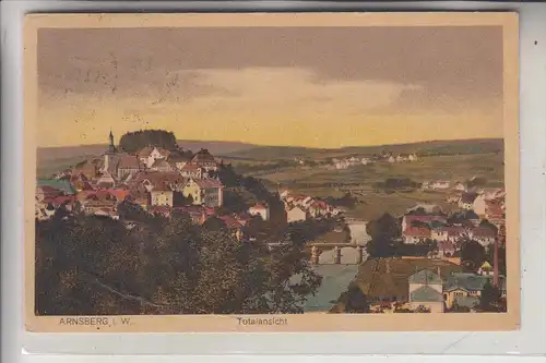 5760 ARNSBERG, Panorama, 20er Jahre
