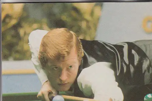 SPORT - BILLARD / SNOOKER, Steve Davis 1990