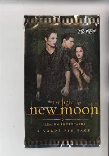 FILM - THE TWILIGHT NEW MOON, set of 6 cards, original new