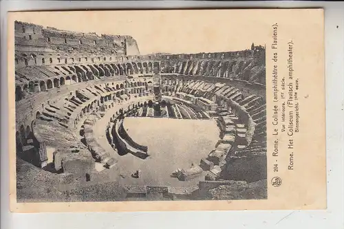 I 00100 ROMA / ROM, Colosseum