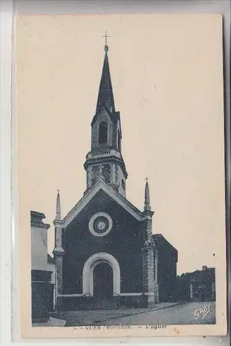 F 56380 GUER, L'Eglise