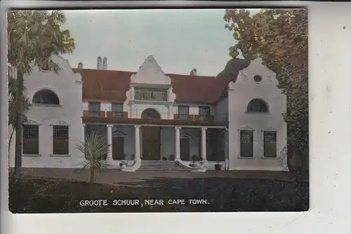 SÜDAFRIKA - KAPSTADT / CAPE TOWN, Groote Schuur, 1928