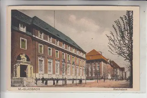 4050 MÖNCHENGLADBACH, Reichsbank