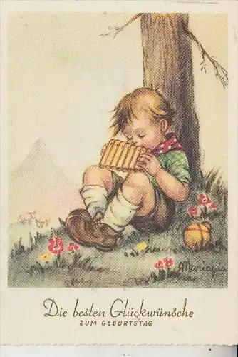 KINDER - Künstler-Karte