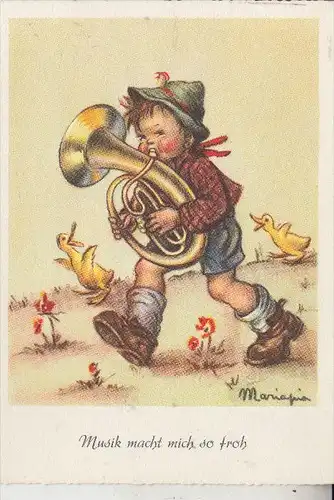 KINDER - Künstler-Karte