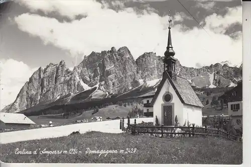 I 32043 CORTINA d'AMPEZZO, Pomagagnon