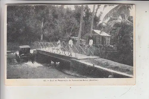 F 97... MARTINIQUE, Poncet-les-Bains