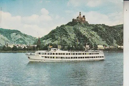 SCHIFFE - BINNENSCHIFFE - RHEIN, M.P.S. "Dynphina II"