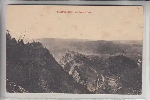 F 25300 PONTARLIER, Le Fort de Joux